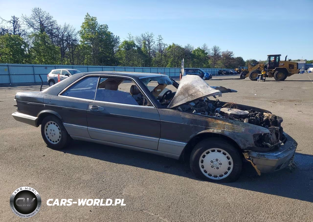 1987 Mercedes-Benz 560 Sec VIN:WDBCA45D9HA331421 - 4
