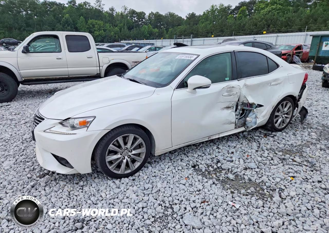 2016 Lexus Is 200T