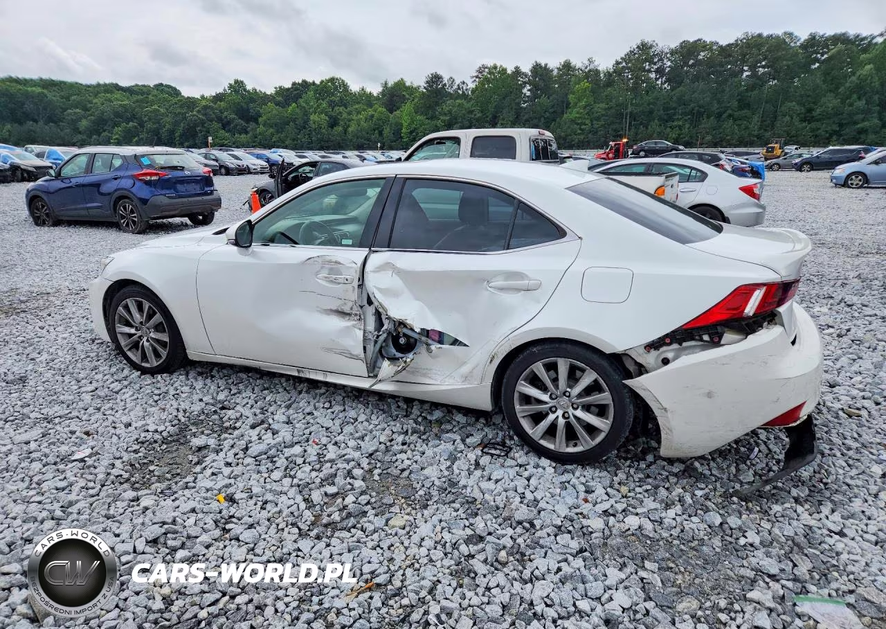 2016 Lexus Is 200T VIN:JTHBA1D29G5025935 - 2