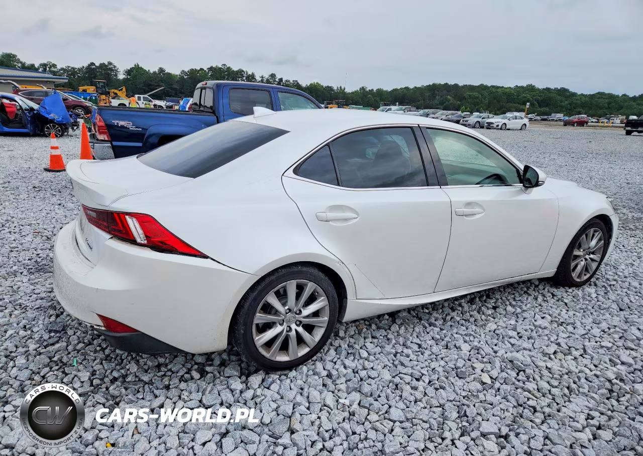 2016 Lexus Is 200T VIN:JTHBA1D29G5025935 - 3