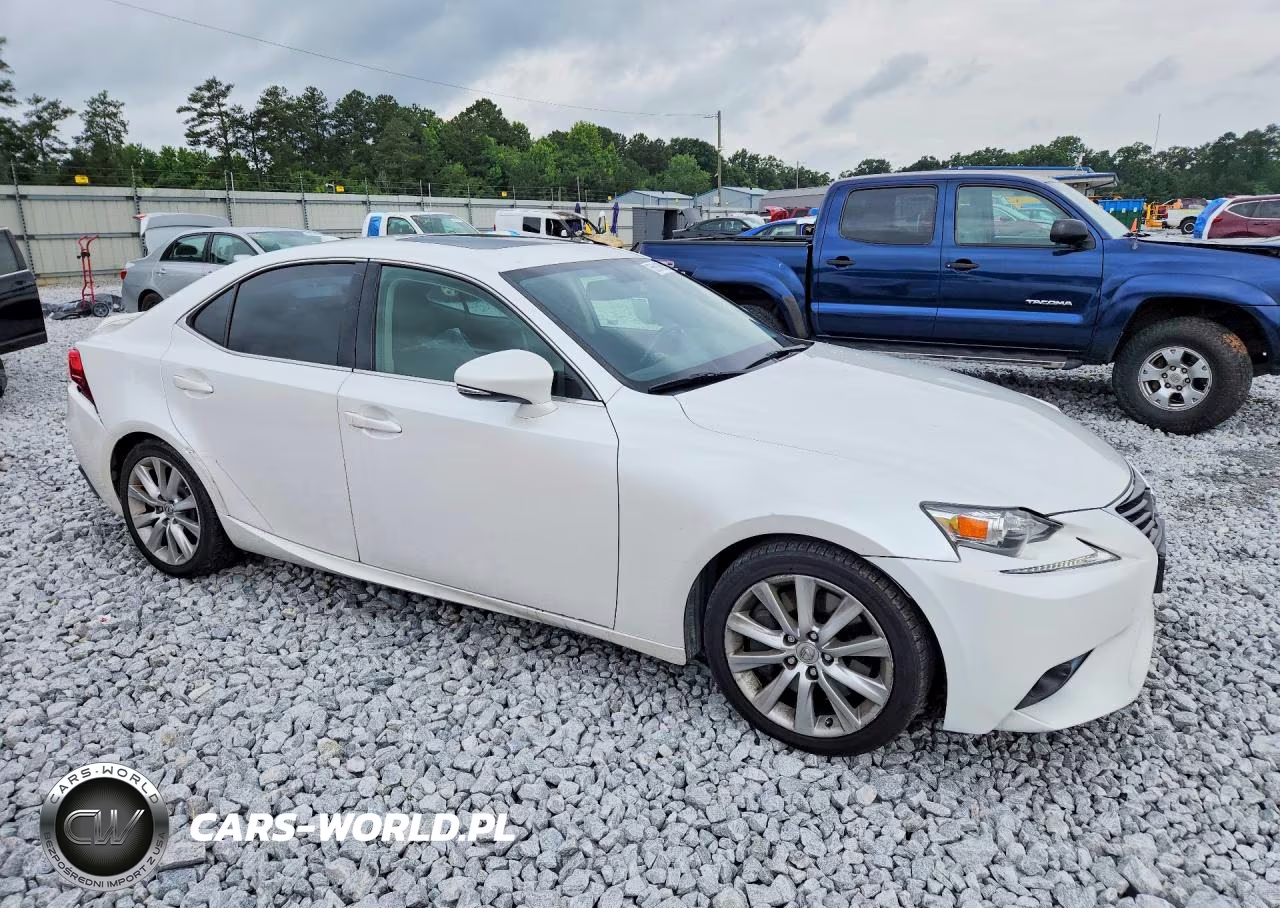 2016 Lexus Is 200T VIN:JTHBA1D29G5025935 - 4