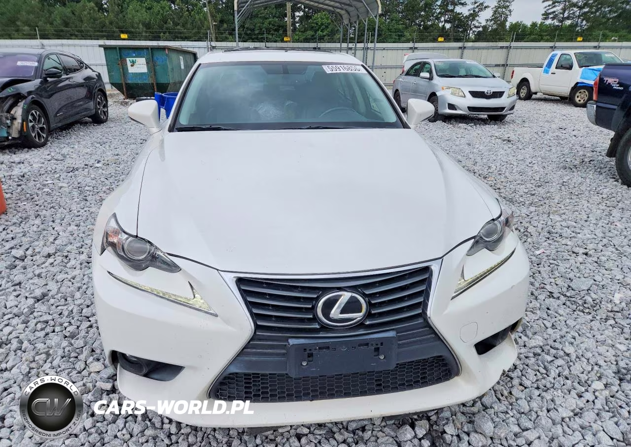 2016 Lexus Is 200T VIN:JTHBA1D29G5025935 - 5