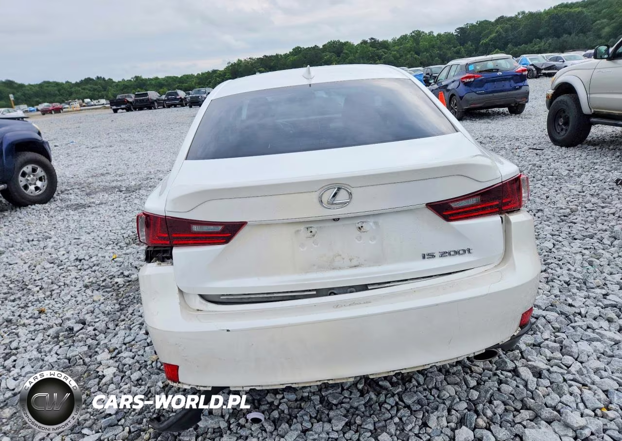 2016 Lexus Is 200T VIN:JTHBA1D29G5025935 - 6