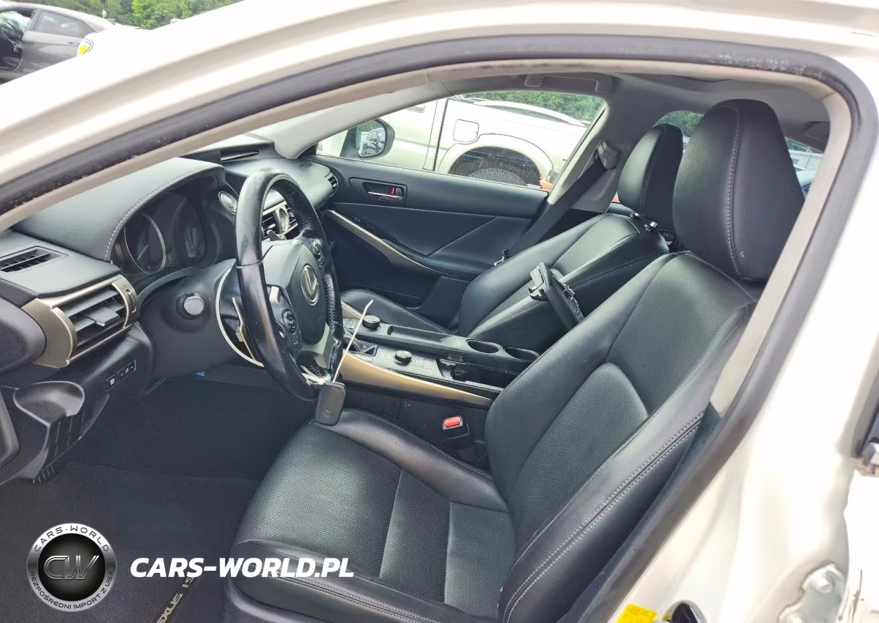 2016 Lexus Is 200T VIN:JTHBA1D29G5025935 - 7
