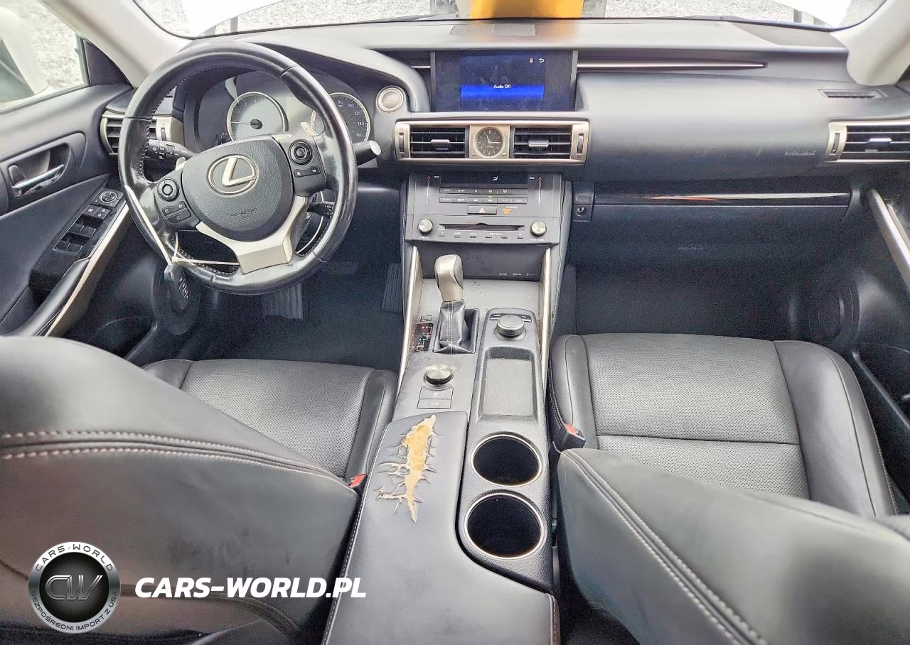 2016 Lexus Is 200T VIN:JTHBA1D29G5025935 - 8