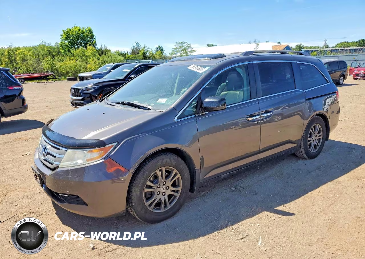 2013 Honda Odyssey Exl