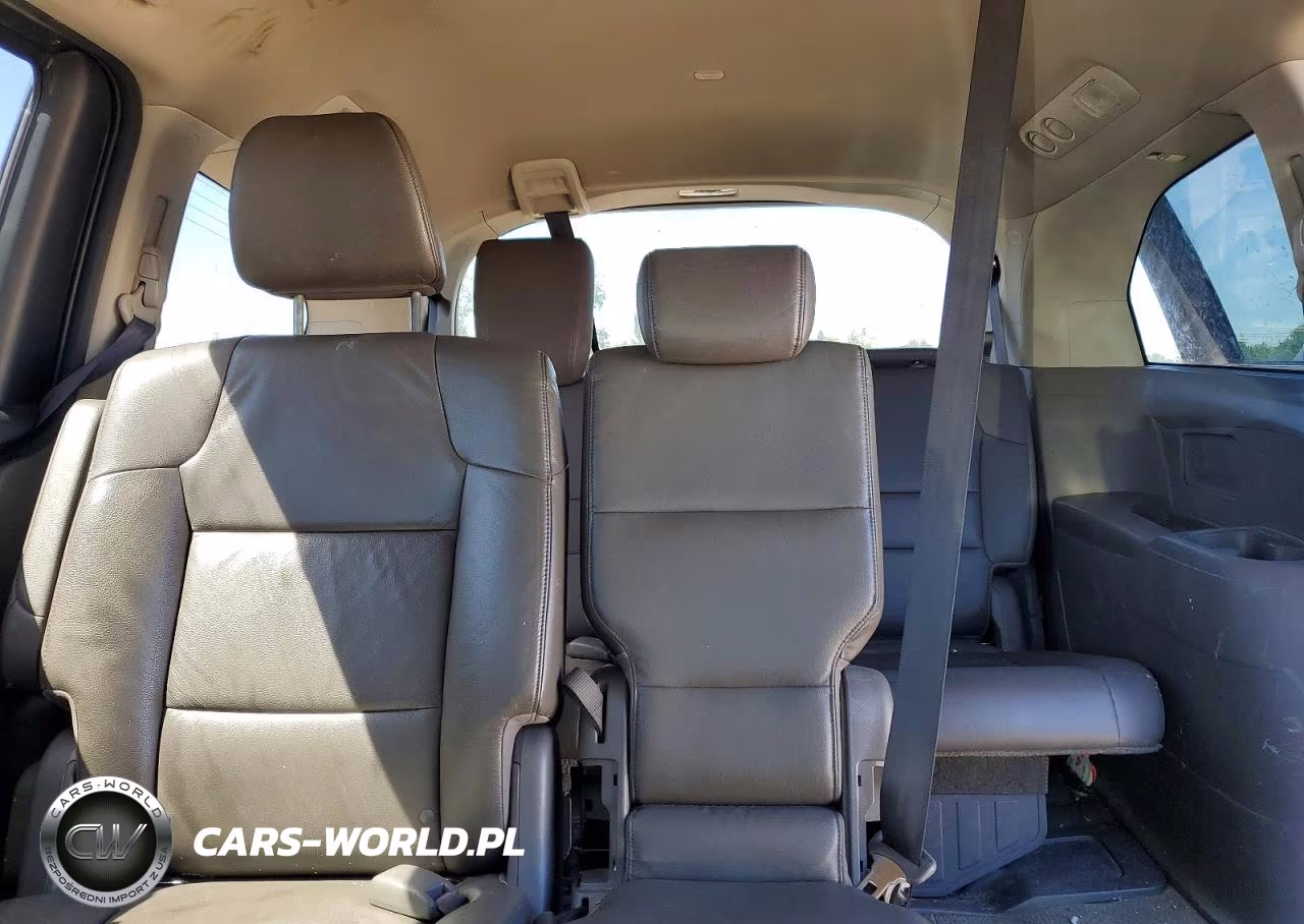 2013 Honda Odyssey Exl VIN:5FNRL5H6XDB010496 - 10