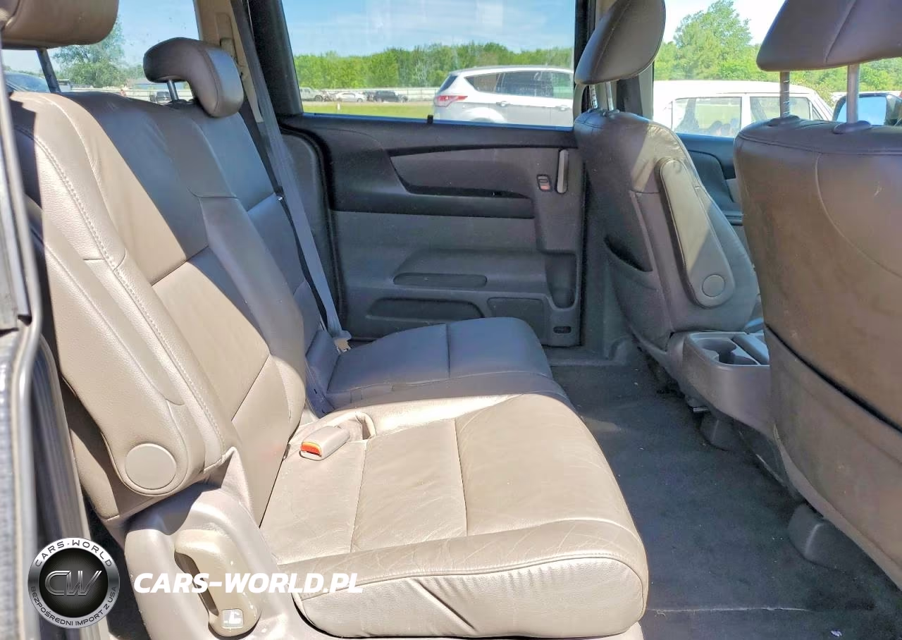 2013 Honda Odyssey Exl VIN:5FNRL5H6XDB010496 - 11
