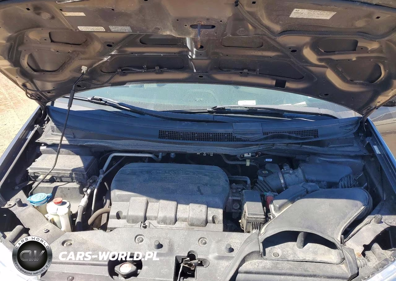 2013 Honda Odyssey Exl VIN:5FNRL5H6XDB010496 - 12