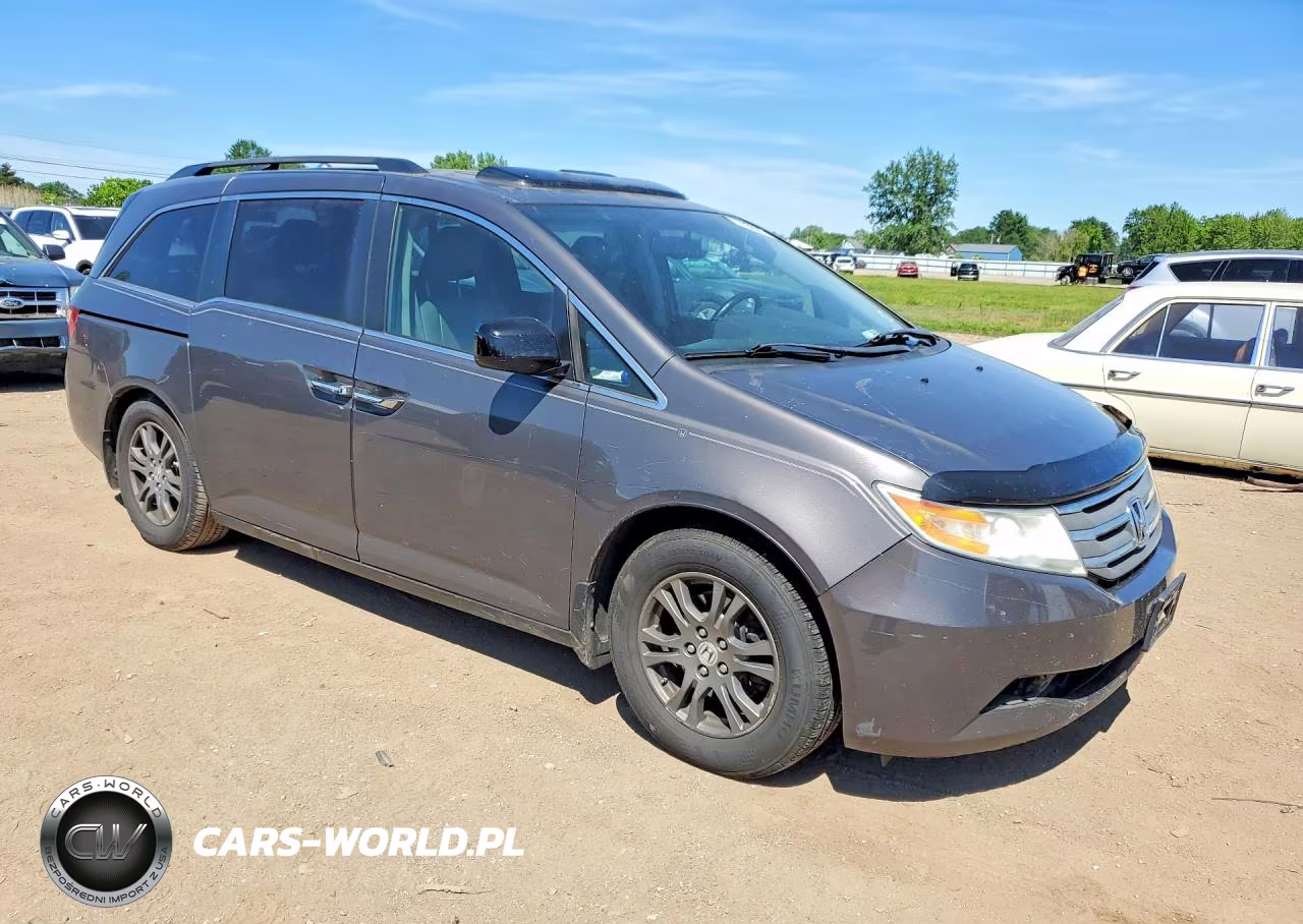 2013 Honda Odyssey Exl VIN:5FNRL5H6XDB010496 - 4