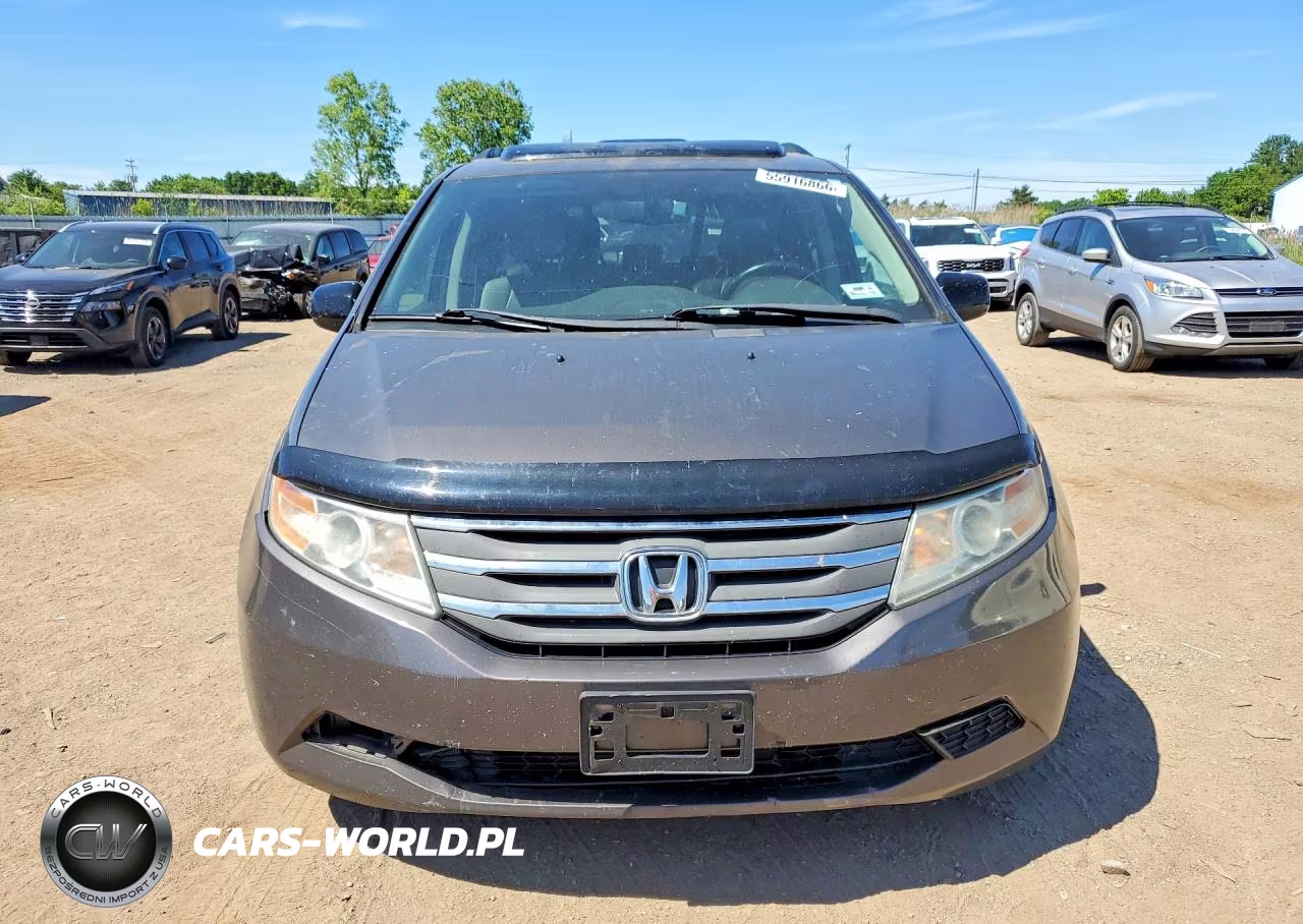 2013 Honda Odyssey Exl VIN:5FNRL5H6XDB010496 - 5