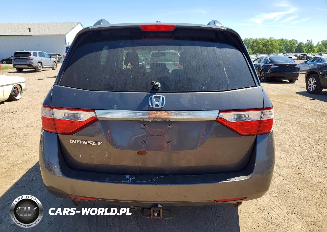 2013 Honda Odyssey Exl VIN:5FNRL5H6XDB010496 - 6