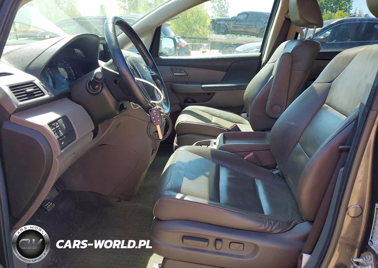 2013 Honda Odyssey Exl VIN:5FNRL5H6XDB010496 - 7