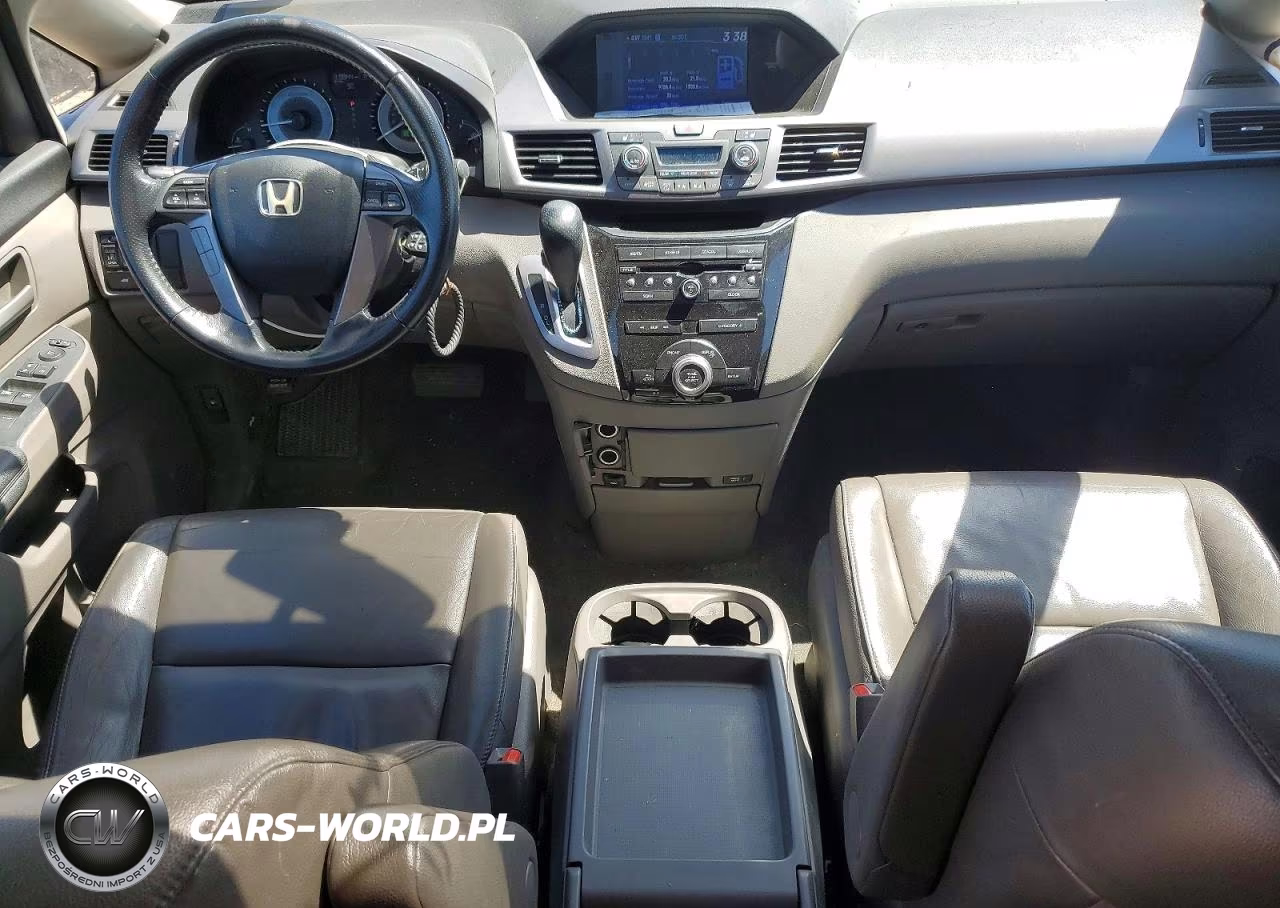 2013 Honda Odyssey Exl VIN:5FNRL5H6XDB010496 - 8