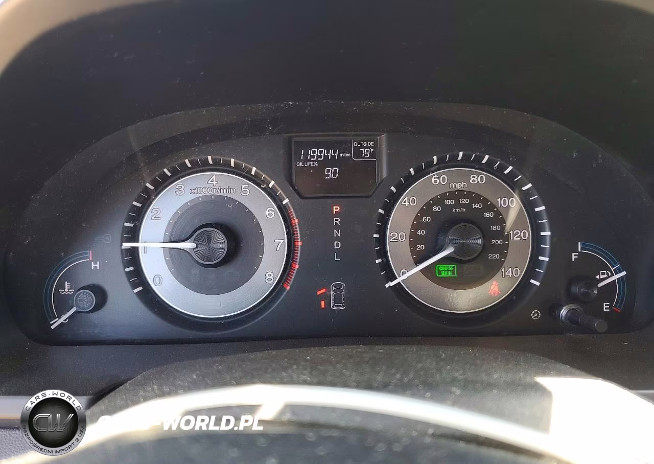 2013 Honda Odyssey Exl VIN:5FNRL5H6XDB010496 - 9