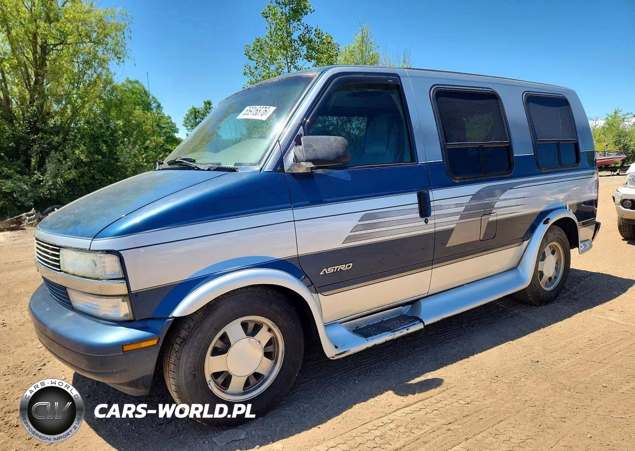 2002 Chevrolet Astro