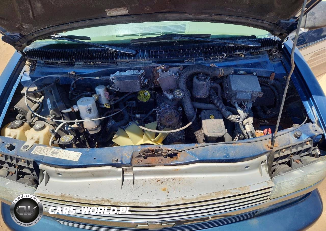 2002 Chevrolet Astro VIN:1GBDM19X12B156104 - 12