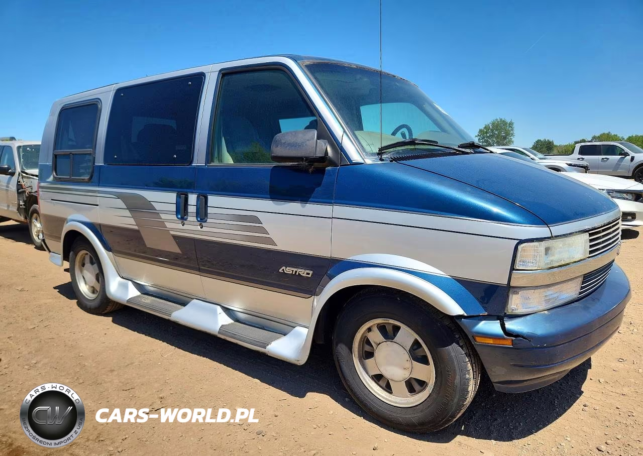 2002 Chevrolet Astro VIN:1GBDM19X12B156104 - 4