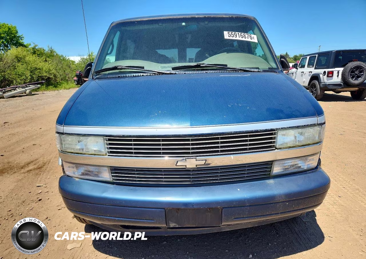2002 Chevrolet Astro VIN:1GBDM19X12B156104 - 5