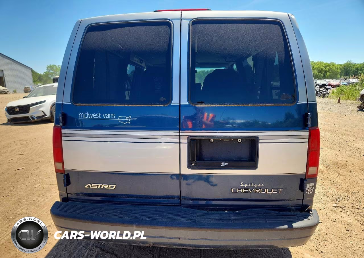 2002 Chevrolet Astro VIN:1GBDM19X12B156104 - 6