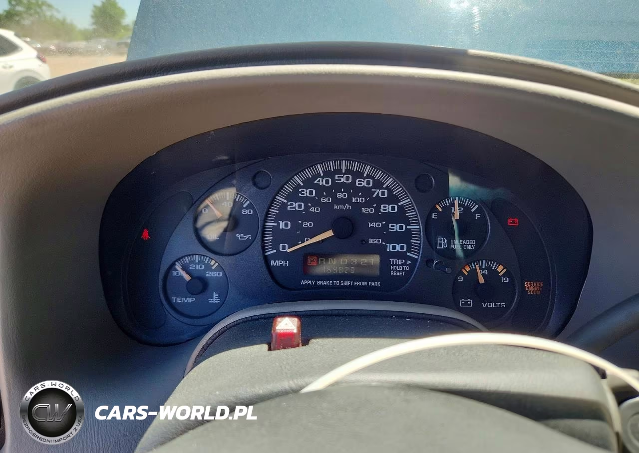 2002 Chevrolet Astro VIN:1GBDM19X12B156104 - 9