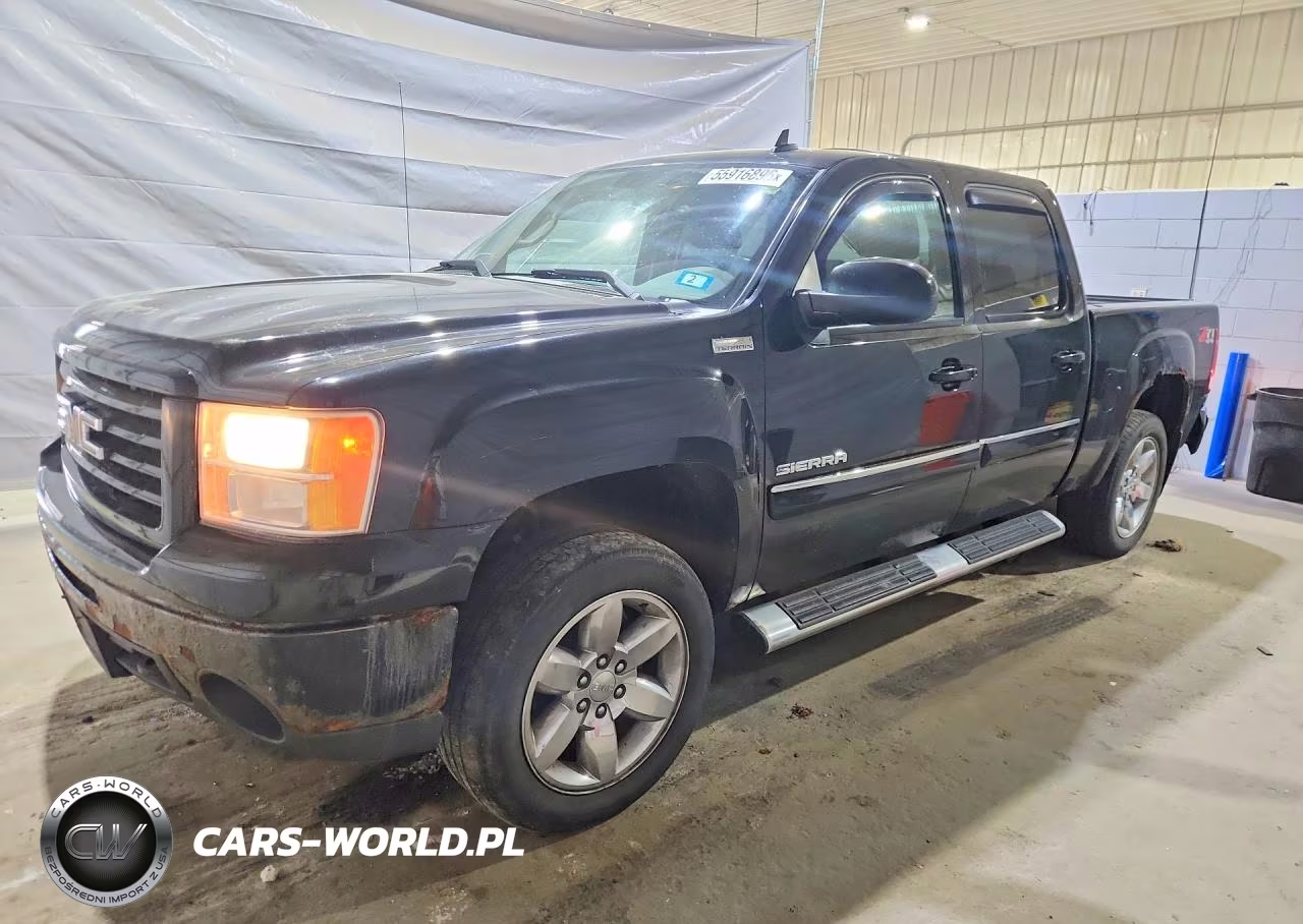 2013 GMC Sierra K1500 Slt