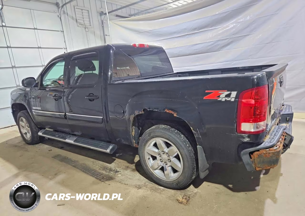 2013 GMC Sierra K1500 Slt VIN:3GTP2WE77DG219296 - 2