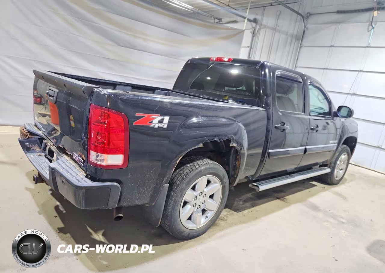 2013 GMC Sierra K1500 Slt VIN:3GTP2WE77DG219296 - 3