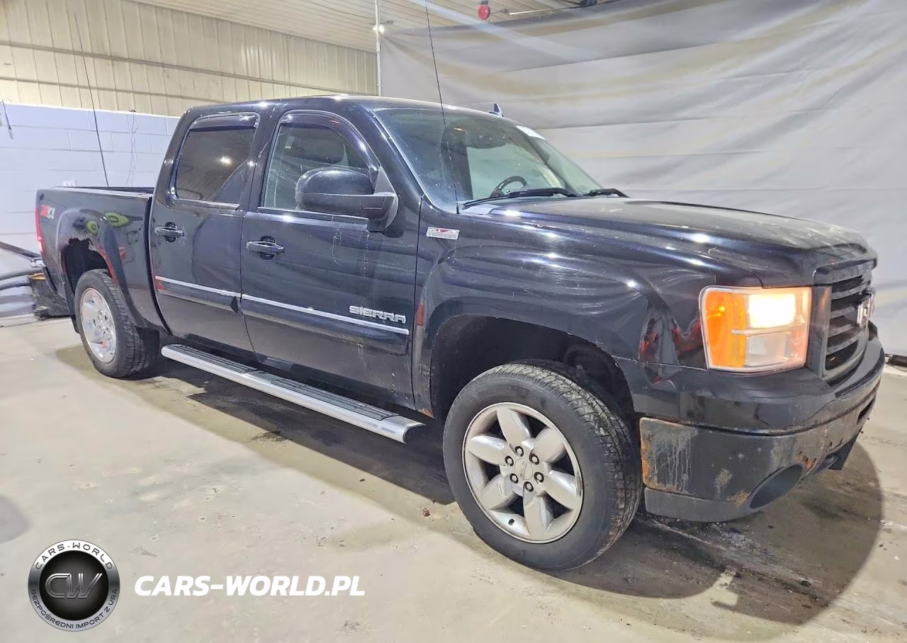 2013 GMC Sierra K1500 Slt VIN:3GTP2WE77DG219296 - 4