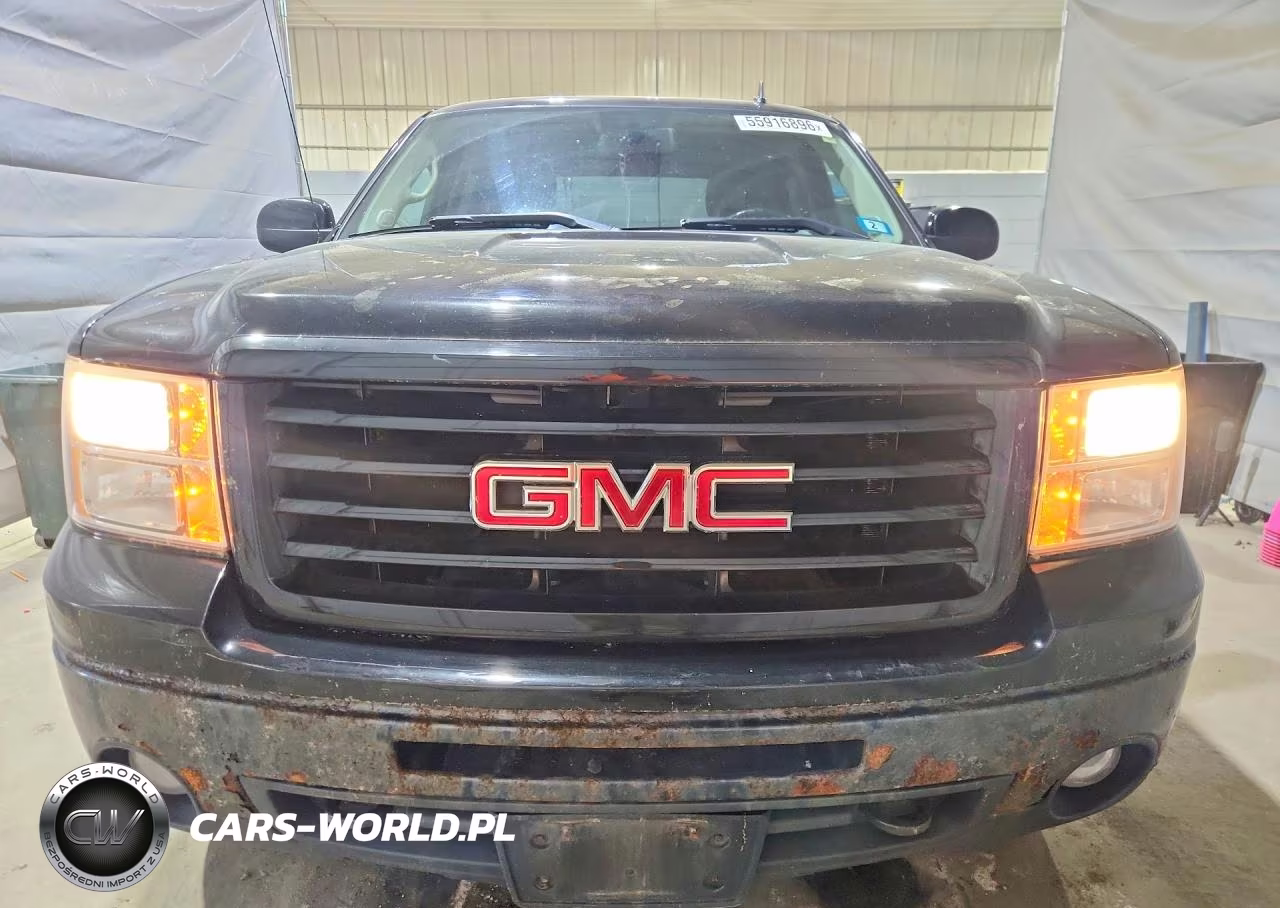 2013 GMC Sierra K1500 Slt VIN:3GTP2WE77DG219296 - 5