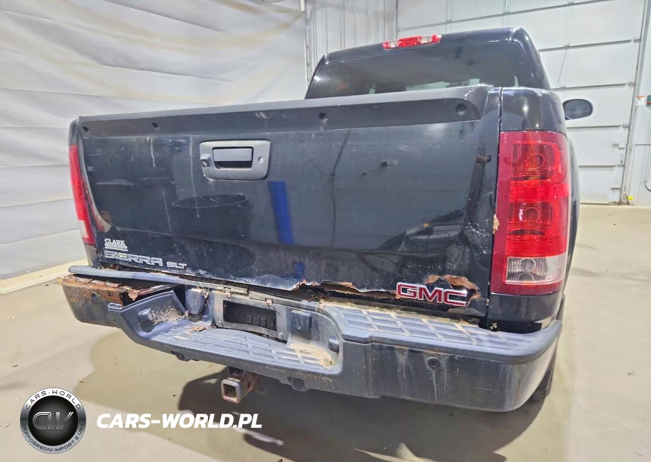 2013 GMC Sierra K1500 Slt VIN:3GTP2WE77DG219296 - 6
