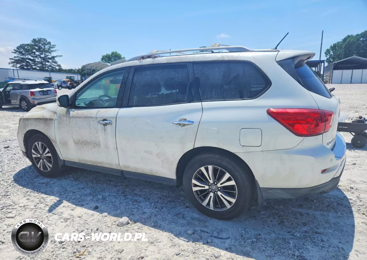 2017 Nissan Pathfinder Sv VIN:5N1DR2MN0HC658531 - 2