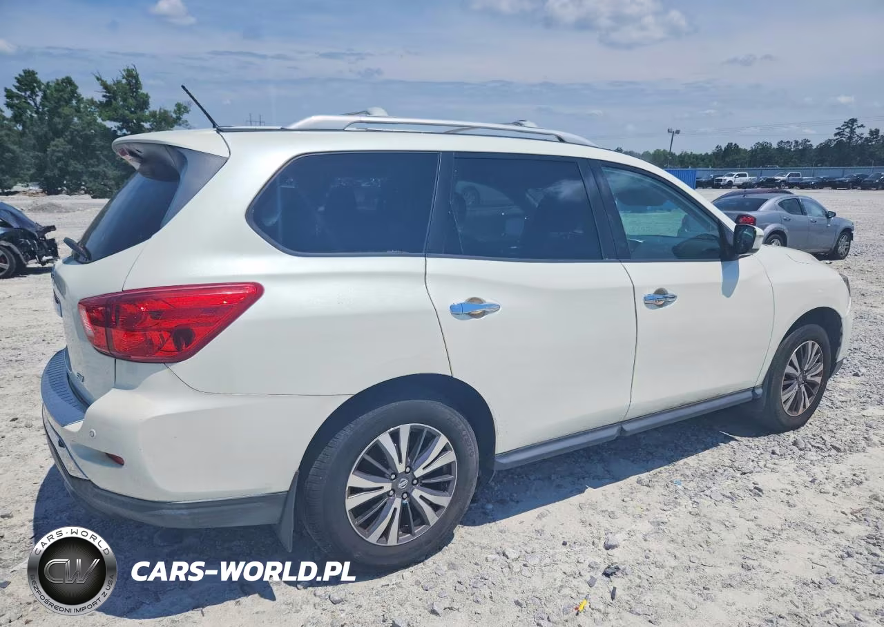 2017 Nissan Pathfinder Sv VIN:5N1DR2MN0HC658531 - 3
