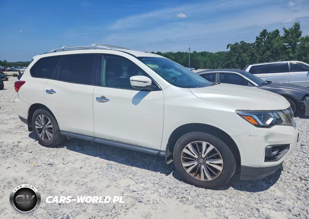 2017 Nissan Pathfinder Sv VIN:5N1DR2MN0HC658531 - 4