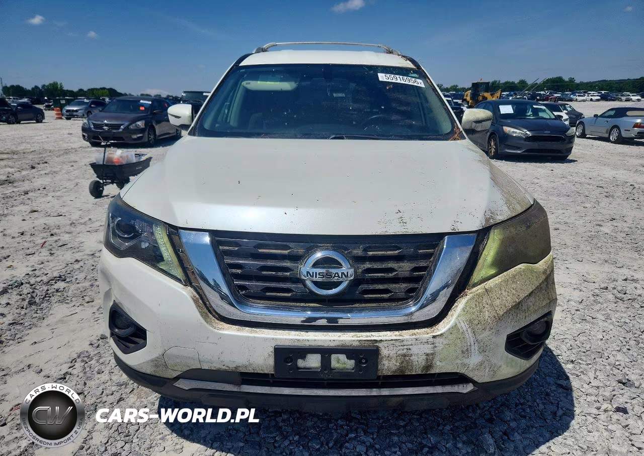 2017 Nissan Pathfinder Sv VIN:5N1DR2MN0HC658531 - 5