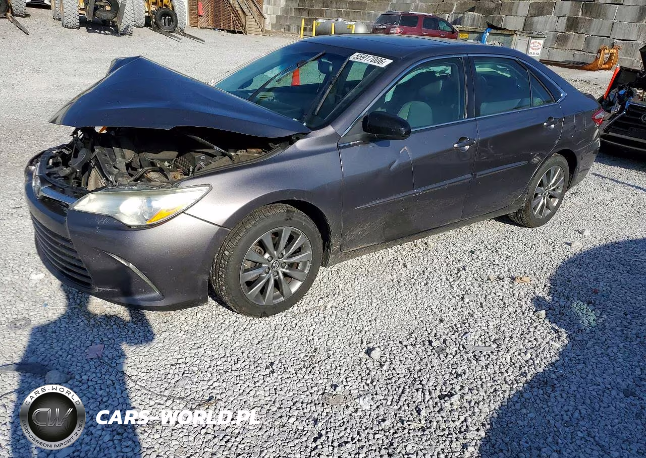 2017 Toyota Camry Xle – zdjęcie 1 z 13
