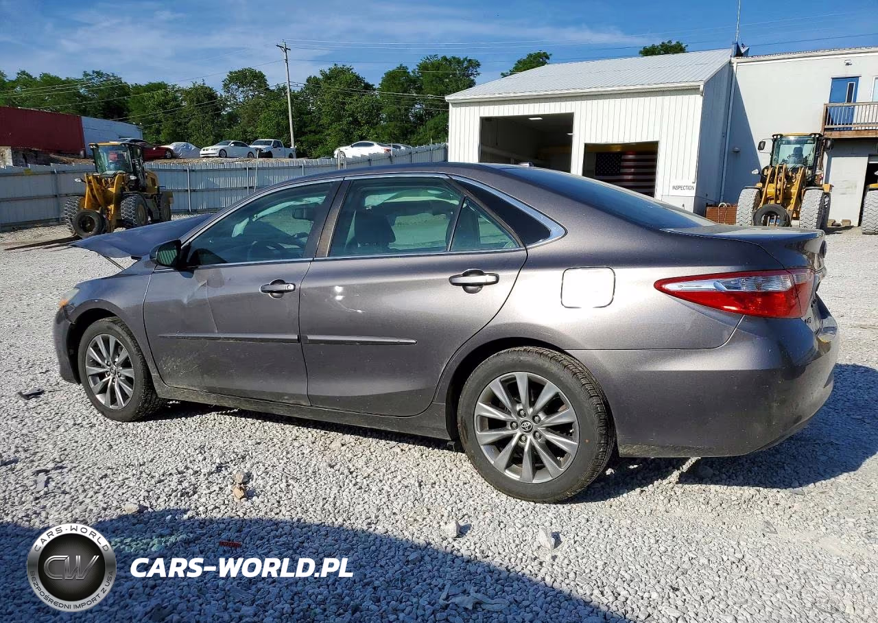 2017 Toyota Camry Xle VIN:4T1BF1FKXHU668927 - 2