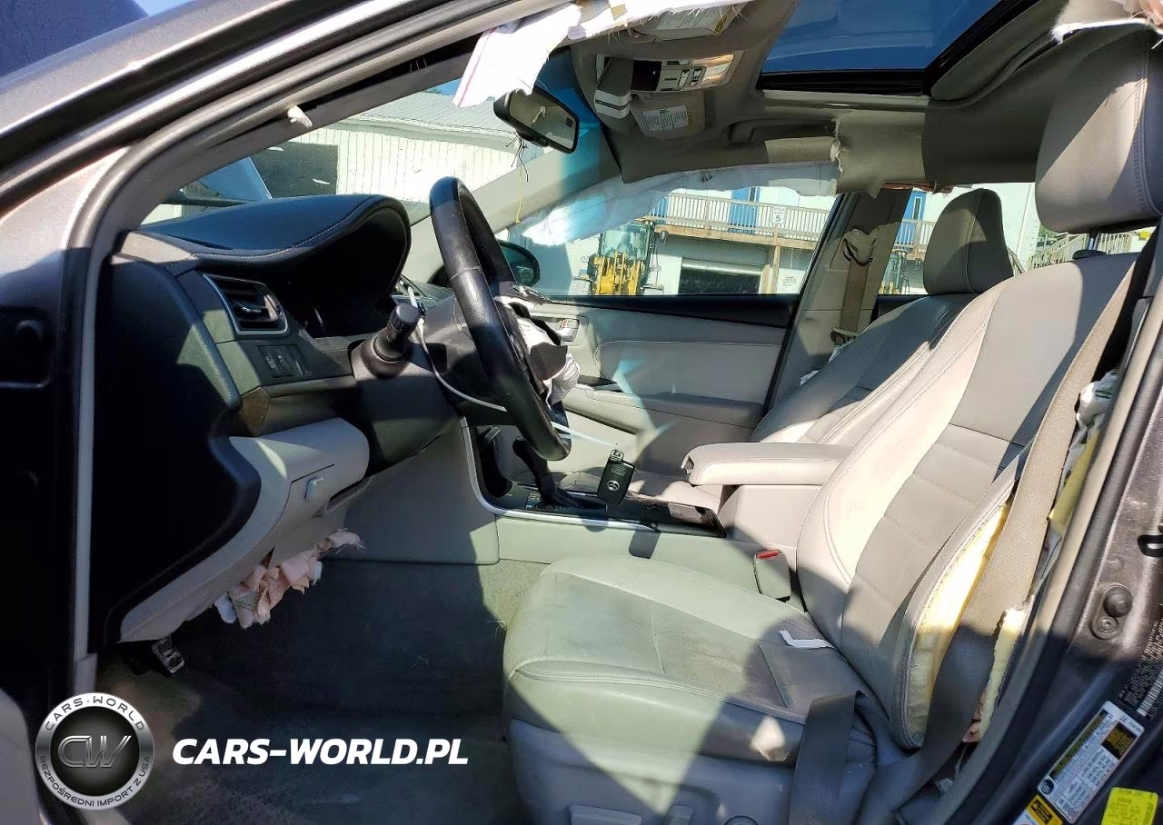 2017 Toyota Camry Xle VIN:4T1BF1FKXHU668927 - 7