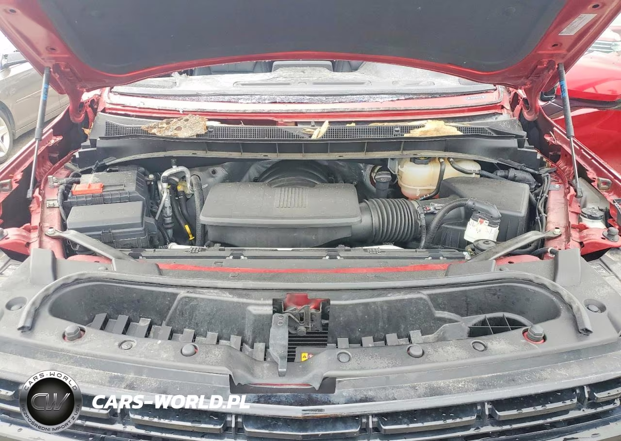 2023 Chevrolet Suburban K1500 Rst VIN:1GNSKEKD3PR467877 - 12