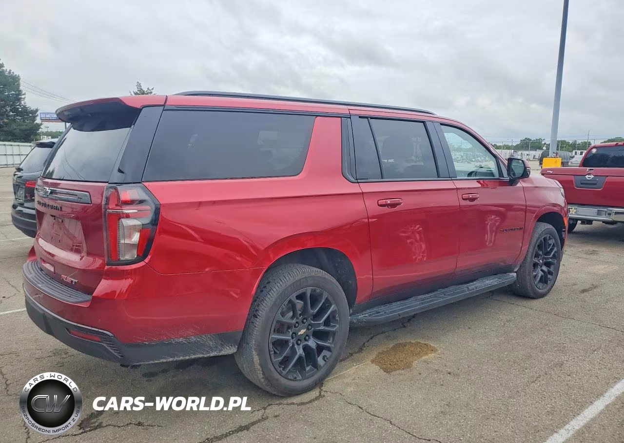 2023 Chevrolet Suburban K1500 Rst VIN:1GNSKEKD3PR467877 - 3