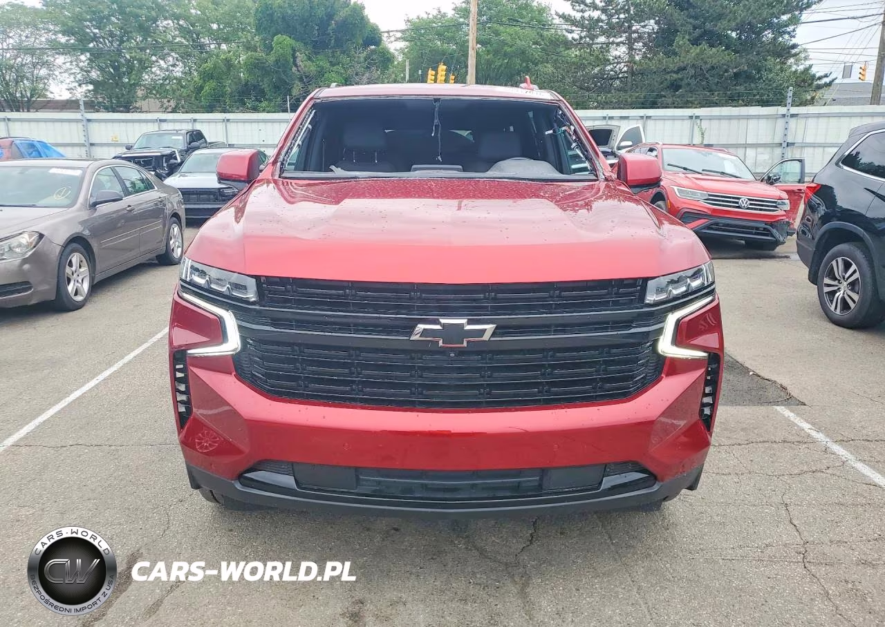 2023 Chevrolet Suburban K1500 Rst VIN:1GNSKEKD3PR467877 - 5
