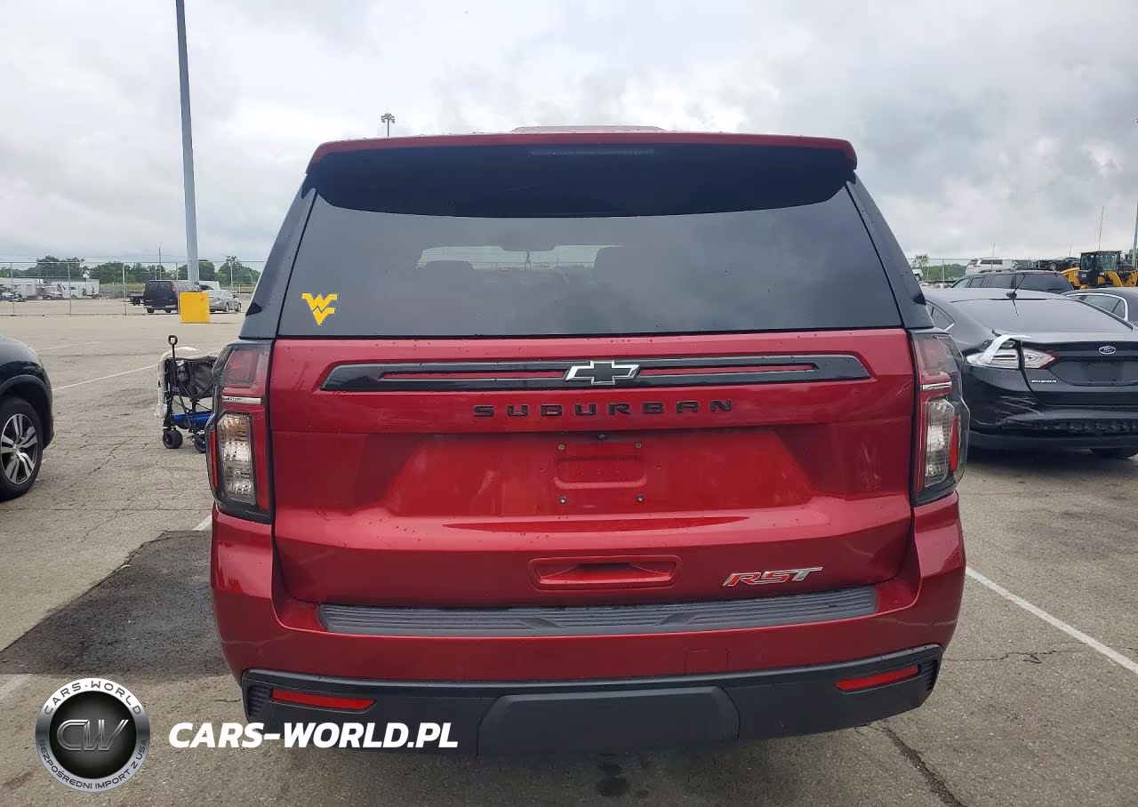 2023 Chevrolet Suburban K1500 Rst VIN:1GNSKEKD3PR467877 - 6