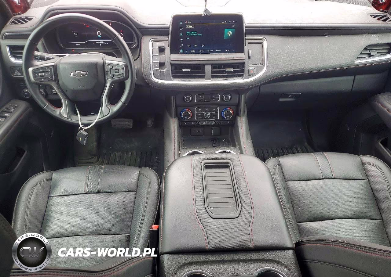 2023 Chevrolet Suburban K1500 Rst VIN:1GNSKEKD3PR467877 - 8