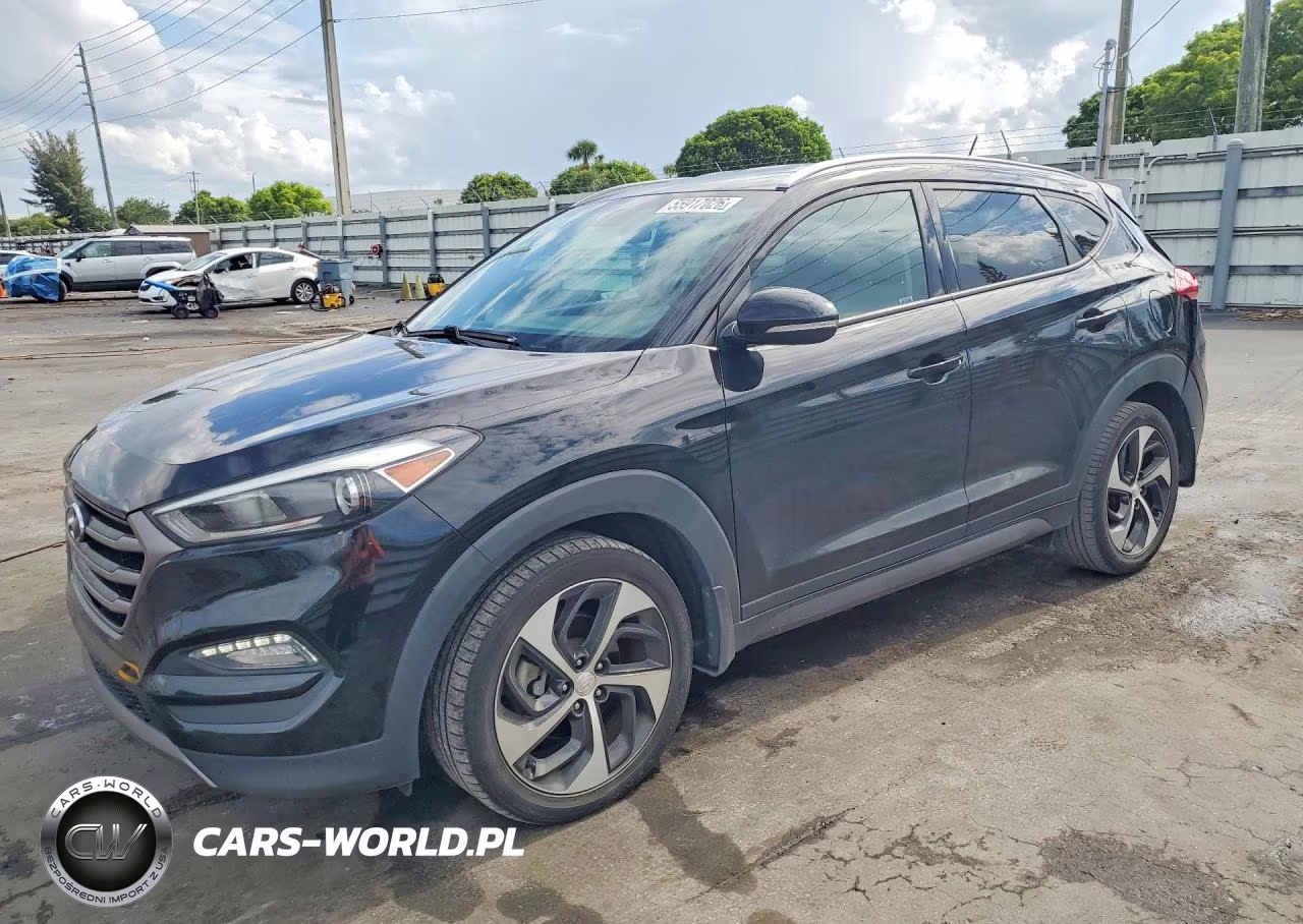 2016 Hyundai Tucson Sport