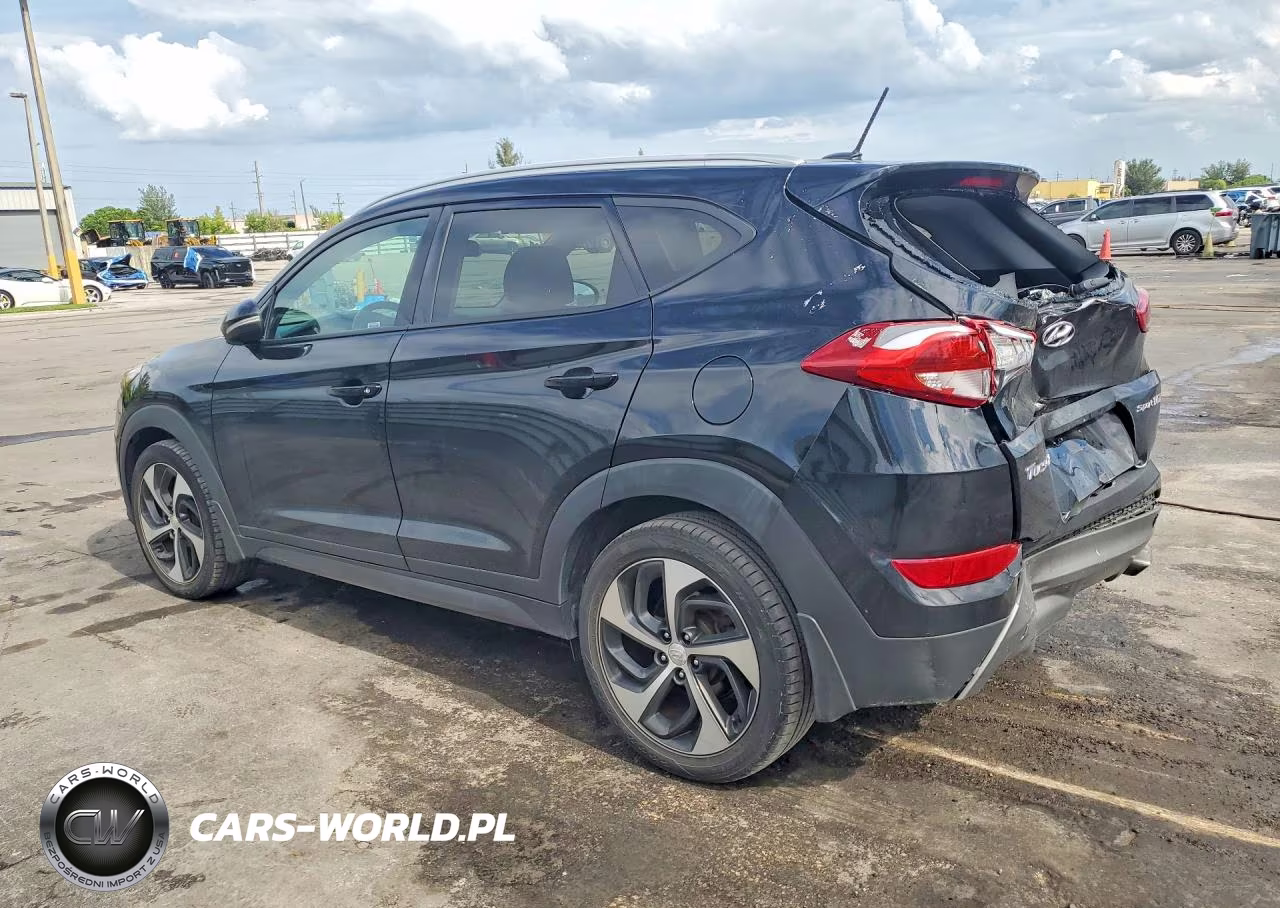2016 Hyundai Tucson Sport VIN:KM8J33A21GU212563 - 2