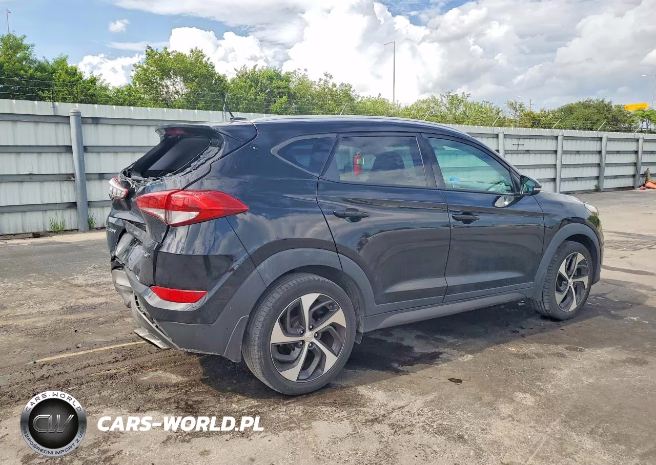 2016 Hyundai Tucson Sport VIN:KM8J33A21GU212563 - 3