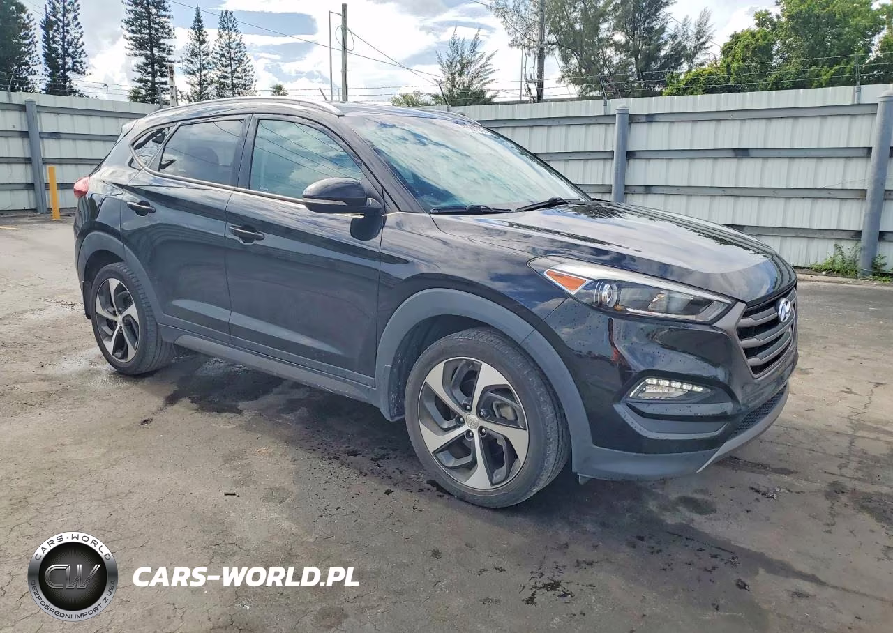 2016 Hyundai Tucson Sport VIN:KM8J33A21GU212563 - 4