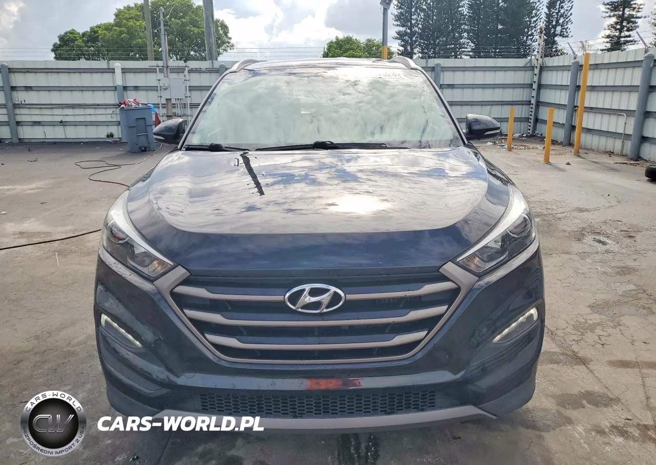 2016 Hyundai Tucson Sport VIN:KM8J33A21GU212563 - 5