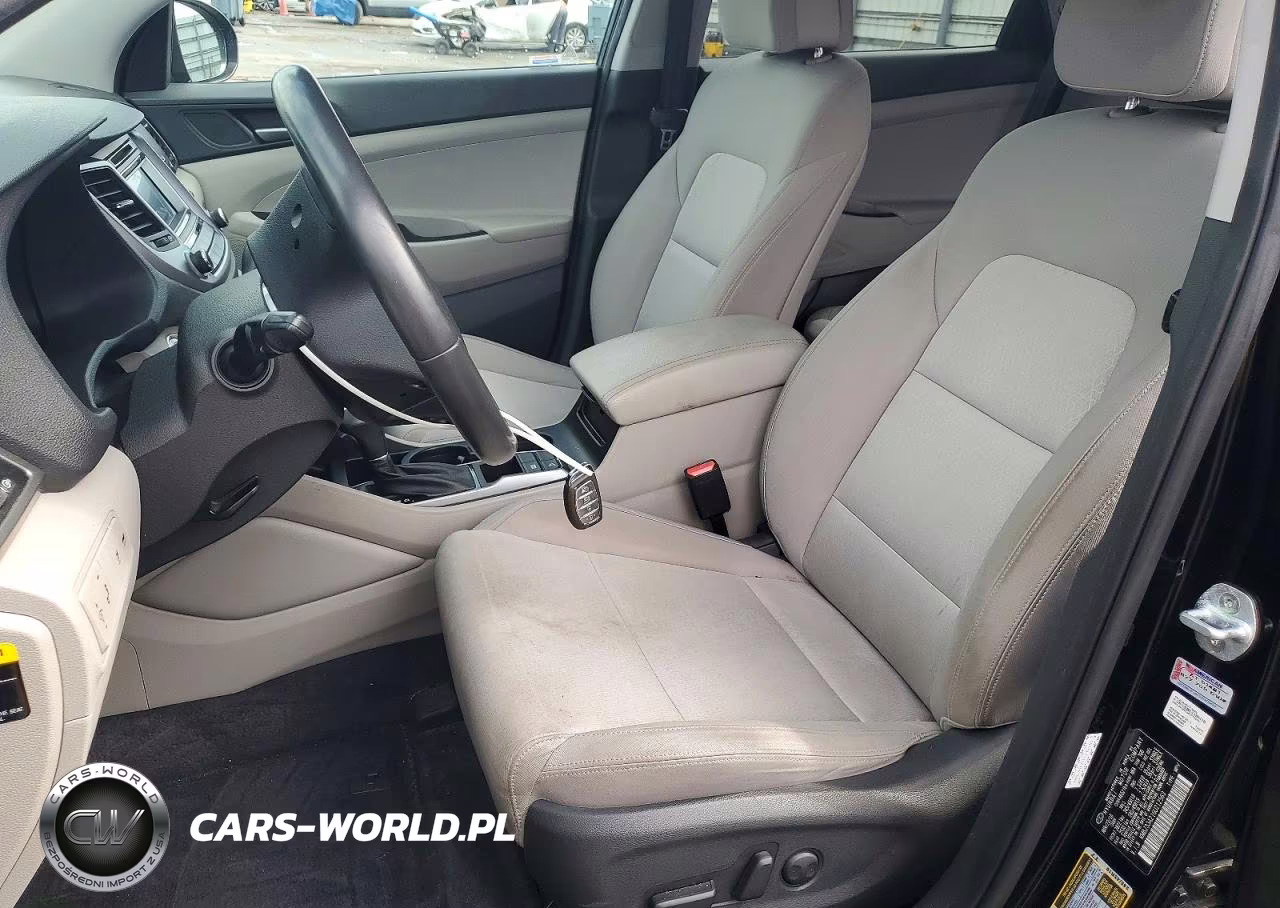 2016 Hyundai Tucson Sport VIN:KM8J33A21GU212563 - 7