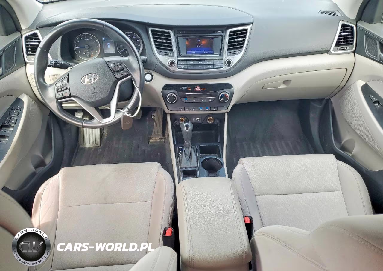 2016 Hyundai Tucson Sport VIN:KM8J33A21GU212563 - 8